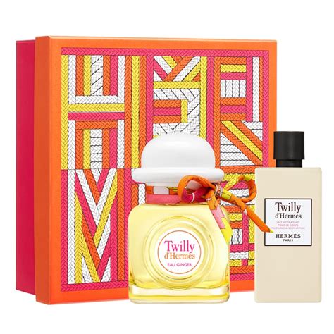 hermes twilly ginger gift set|hermes twilly 30 ml.